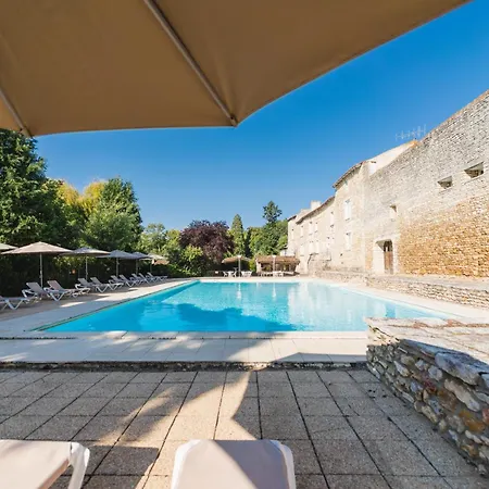 The Originals Chateau De Perigny Hotel Vouille (Vienne)