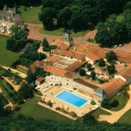 Hotell The Originals Chateau De Perigny