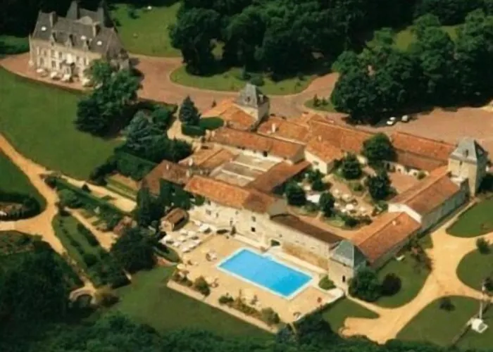 酒店 The Originals Chateau De Perigny