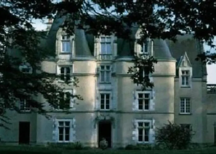Szálloda The Originals Chateau De Perigny Vouillé
