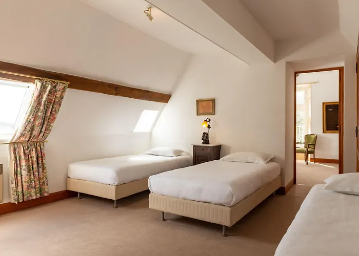 Hotel The Originals Chateau De Perigny Vouillé