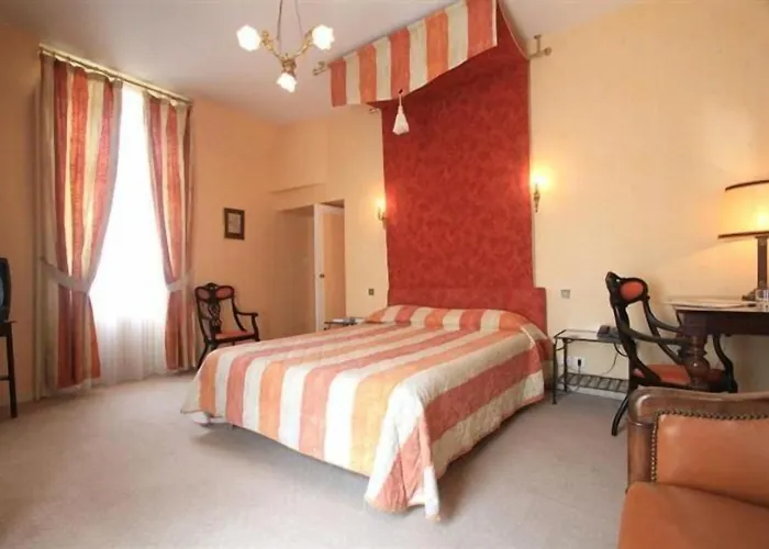 Hotel The Originals Chateau De Perigny 3*